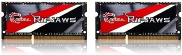 G.Skill 8GB 1600MHz / DDR3 / 2x4GB / CL 9 / SO-DIMM / 1.35V (F3-1600C9D-8GRSL)
