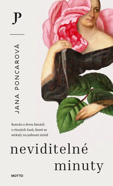 Neviditelné minuty - Jana Poncarová