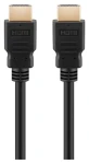 Goobay 41083 černá / HDMI kabel / 8K / Ultra High Speed / 1,5 m (41083)