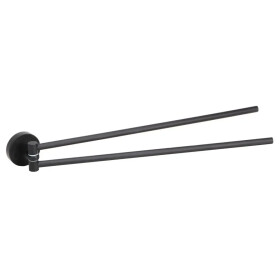 BEMETA DARK držák ručníků dvojitý otočný 420 mm 104204190 104204190