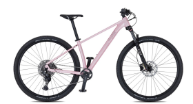 4EVER YOGA CORAL LADY 29", rám 15,5" (S), model 2026, coral / black - ZDARMA dopravné, odborná montáž, seřízení, pojištění a dárkový poukaz na nákup přílušensví! (Záruka nejlepší ceny! Nakupujte u autorizovaného prodejce!)