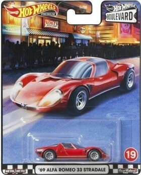 Hot Wheels bulvár - Mattel