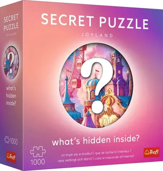 TREFL Puzzle Premium Plus Secret Puzzle: Pouť