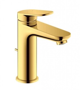 DURAVIT - Wave Umyvadlová baterie s výpustí, zlatá WA1020001034
