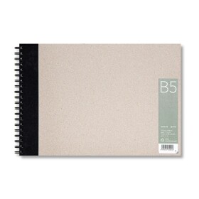 Bobo-Blok Skicák B5 recyklovaný papír Ecoline 170 g/m2, 30 listů