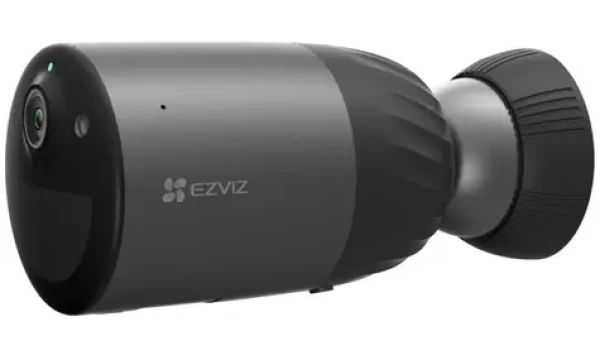 EZVIZ IP kamera BC1C 2K+ šedá / venkovní IP kamera / Bullet / Wi-Fi / 4Mpix / IP66 / IR (CS-BC1C-A0-2C4WPBDL)