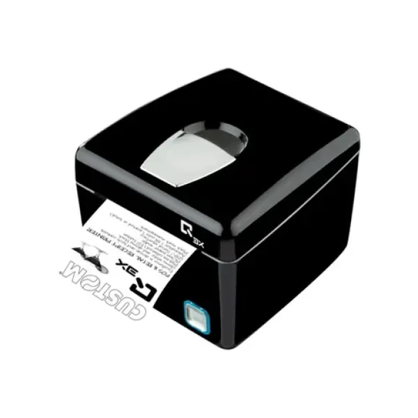 Custom Q3X ETH černá / Termotiskárna účtenek / 80mm / 203dpi / LAN (911FF010100533)