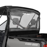 Zadní vinylový panel okna na Can-Am Traxter