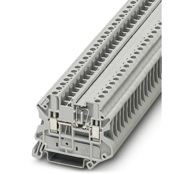 Phoenix Contact 3046346 řadová svorka pro konstrukční prvky 6.2 mm šroubovací šedá 50 ks