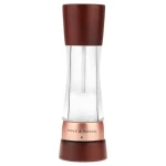 ColeMason Derwent Chestnut Rose Gold / Mlýnek na sůl / 19 cm / buk a nerez / nastavitelné mletí, 3 stupně (H332295)