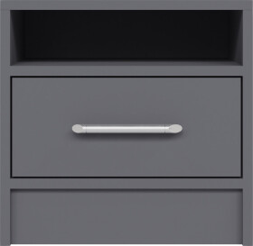 Noční stolek Smart SR7 Barva korpusu + barva dveří: Antracit