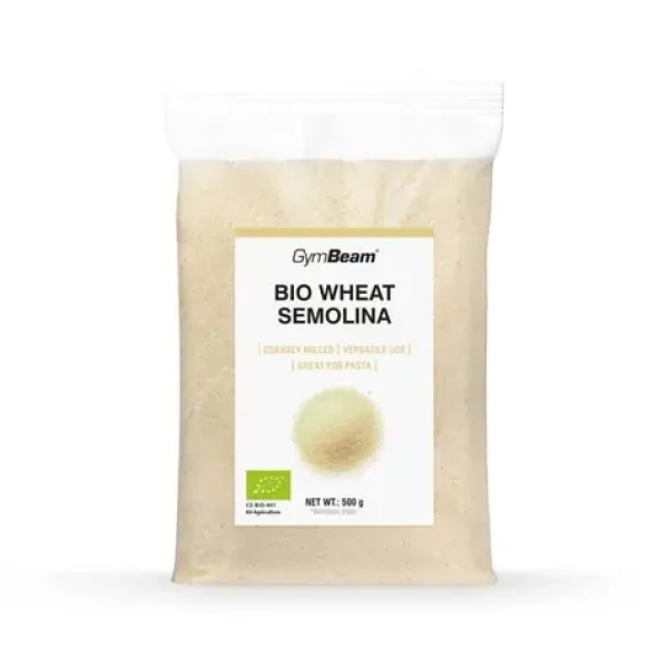BIO Pšeničná krupice - GymBeam (400 g) (115879-1-500g)