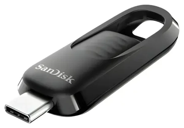 SanDisk Ultra Slider 512 GB / Flash Disk / USB 3.2 Gen 1 Type-C / zasunovací konektor (SDCZ480-512G-G46)