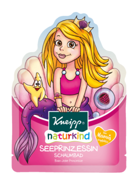 Pěna do koupele Mořská princezna
