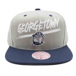 Mitchell & Ness Pánská kšiltovka LSU Tigers NCAA Georgetown Hoyas Transcript Snapback