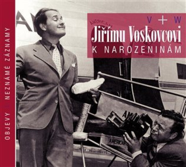 Jiřímu Voskovcovi k narozeninám - (audiokniha) - Jan Werich