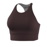 Dámská merino podprsenka SMARTWOOL Women's Active Crop Bra, Mink velikost: XS