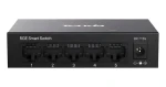Tenda TEG2205D / Switch / 5x 10/100/1000 Mbps / Websmart / Fanless / Kov / Desktop (75012017)
