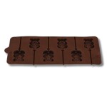 Dortisimo Silikonová forma na lízátka Medvídci 35 mm