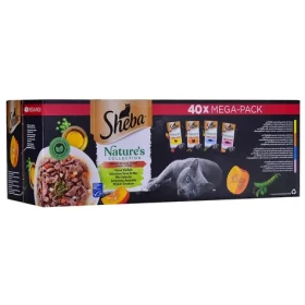 SHEBA Nature’s Collection Výběr příchutí kompletního 40 x 85 g