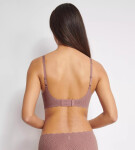 Dámská podprsenka ZERO Feel Bliss Soft bra - BROWN - hnědá 1141 - SLOGGI BROWN M