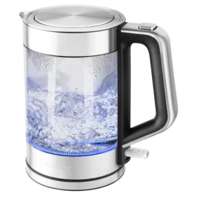 Catler KE 410 stříbrná / Dvoustěnná varná konvice / 2200W / 1.2L (8590669323227)
