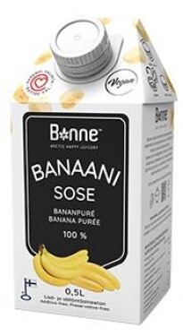 Dortisimo Bonne ovocné pyré Banán (0,5 l)