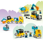 LEGO LEGO® DUPLO® 10475 Vozidla na stavbě 3 v 1