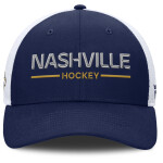 Fanatics Pánská kšiltovka Nashville Predators NHL Authentic Pro A/Cap Structured Adj. Meshback