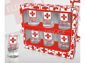 Ptakoviny.cz Sada panáků elixír