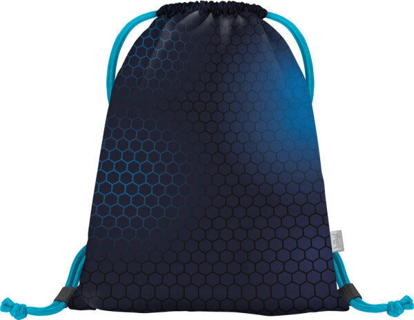 Sáček na obuv s kapsou BAAGL - Motorka