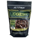 Jet Fish Boilie Legend Bioenzym Fish + Losos/Asafoetida 1kg 24mm (000569)