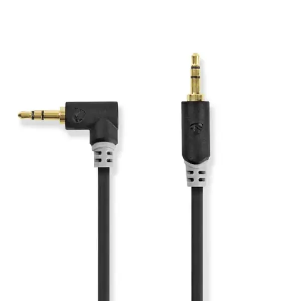 Nedis Stereo Audio kabel jack 3.5 mm (M) - jack 3.5 mm (M) 1.00 m černá (CABW22600AT10)