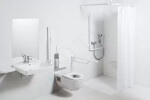 Laufen - Pro Liberty Závěsné WC bezbariérové, 700x360 mm, rimless, bílá H8219600000001
