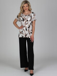 EVONA a.s. Dámské triko DARIA 608 - Dámské triko DARIA 608 608 4XL