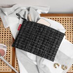 Taštička na zip Reisenthel Case 1 Bouclé black