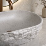 REA - Umyvadlo na desku Evora REA-U3225