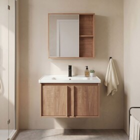 REA - Sada koupelnového nábytku s umyvadlem Gama T25023 HHL 60CM REA-M0204