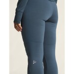 Běžecké kalhoty CRAFT SubZ Tights 4 - modrá Velikost textilu: L