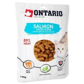 Ontario lososové krátké tyčinky 50g (213-51722)
