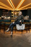 Nákupní taška Reisenthel Loopshopper L Jacquard grey