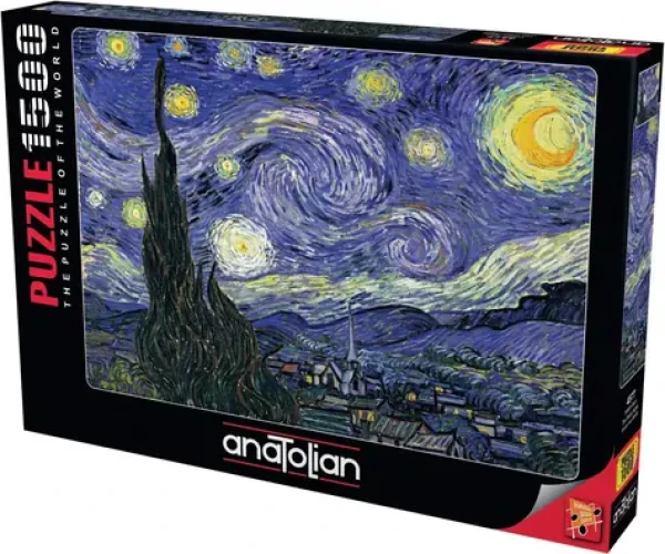 ANATOLIAN Puzzle Hvězdná noc