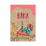 Přání - Bára - Albi