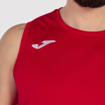 Pánské/chlapecké sportovní tílko Joma Combi Basket Red Velikost: M