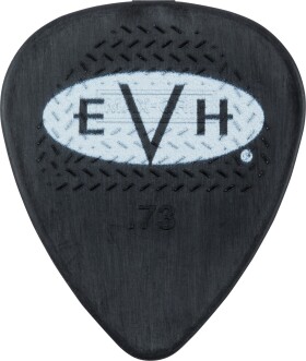 EVH Signature Picks, Black/White, .73 mm