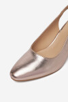 Lodičky Clara Barson WS23070-01 Imitace kůže/-Ekologická kůže