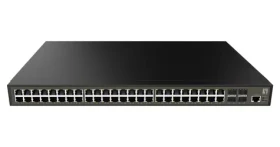 LevelOne GEL-5271 / Switch / 48x Gigabit RJ45 / 2x 1G SFP + 2x 2,5G SFP / Managed L2+ / 19" (GEL-5271)
