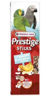 VERSELE-LAGA Tyčinky Prestige banán a kokos / Pro velké papoušky / 140 g / 2 ks (7202-422358)