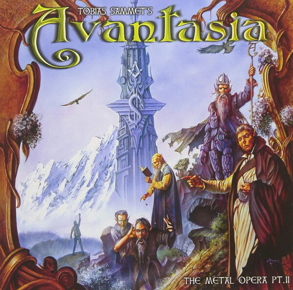 The Metal Opera Part II (Platinum Edt.) - CD - Avantasia