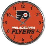 Hodiny Philadelphia Flyers NHL Chrome Team Design